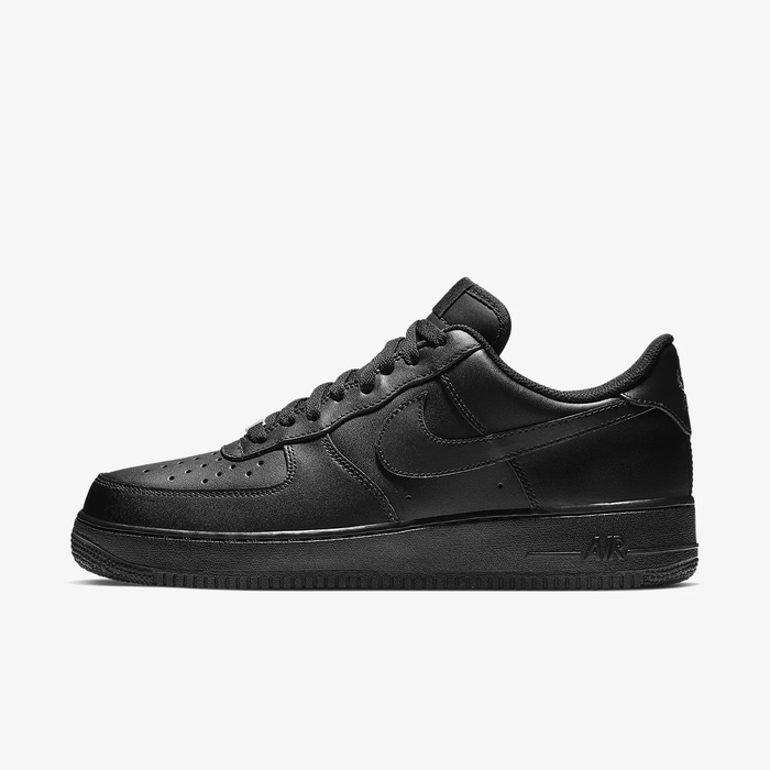 유럽직배송 나이키 NIKE Nike Air Force 1 &#039;07 Triple Black Men&#039;s Shoe 315122-001