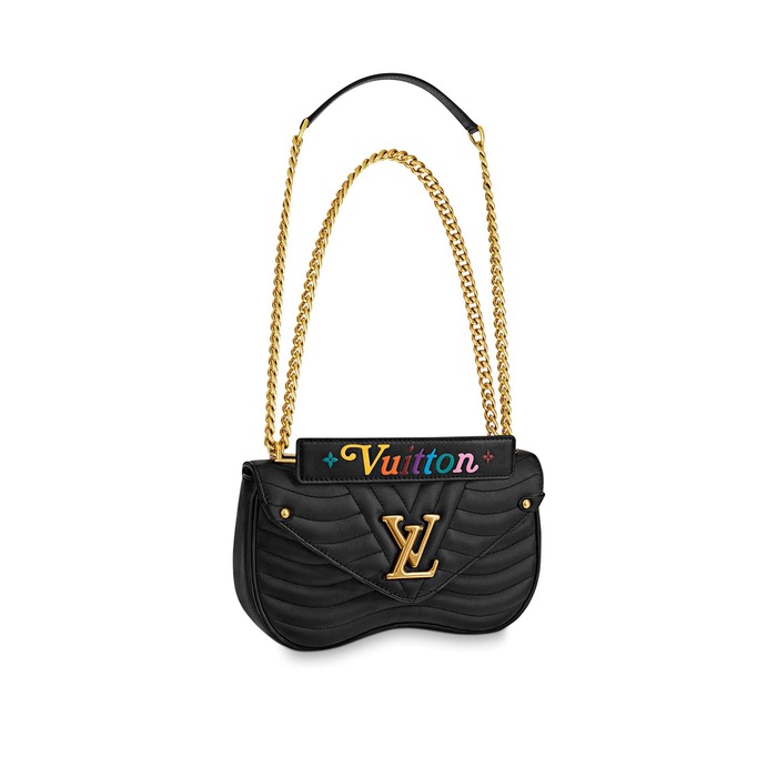 유럽직배송 루이비통 LOUIS VUITTON Louis Vuitton New Wave Chain Bag MM M51498