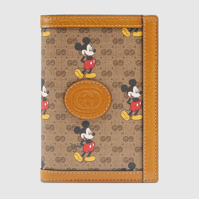 유럽직배송 구찌 GUCCI Disney x Gucci passport case 602538HWUBM8559