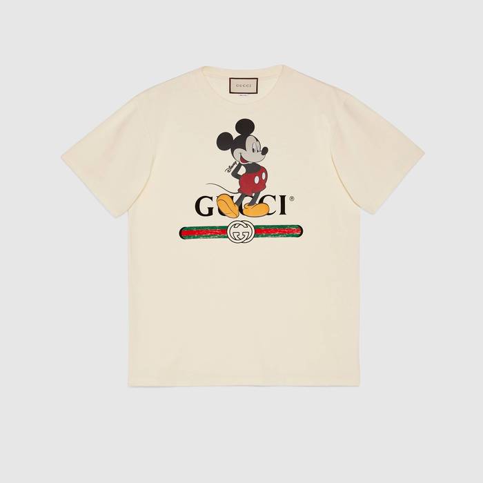 유럽직배송 구찌 GUCCI Disney x Gucci oversize T-shirt 565806XJB669756