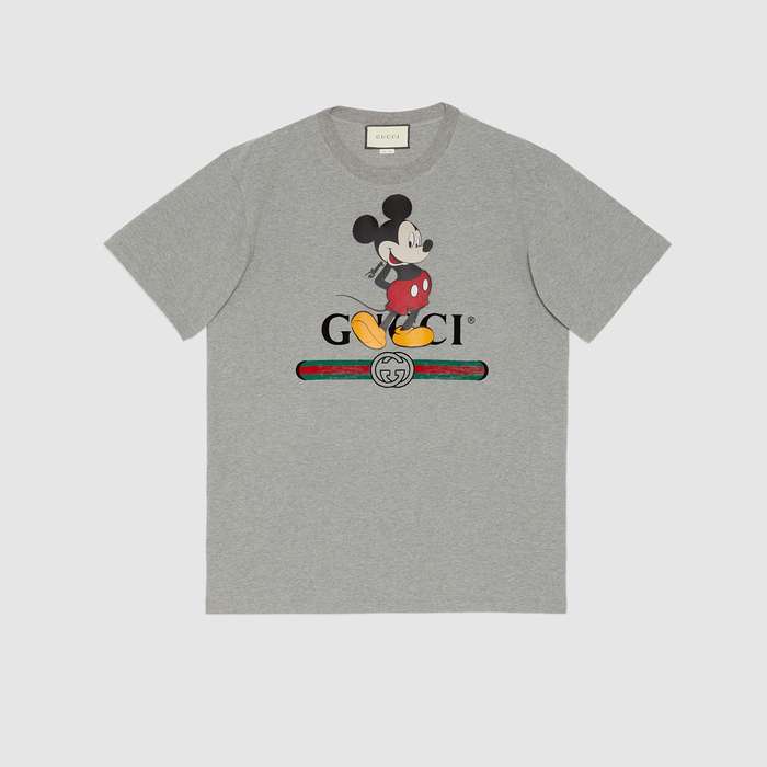 유럽직배송 구찌 GUCCI Disney x Gucci oversize T-shirt 565806XJB671093