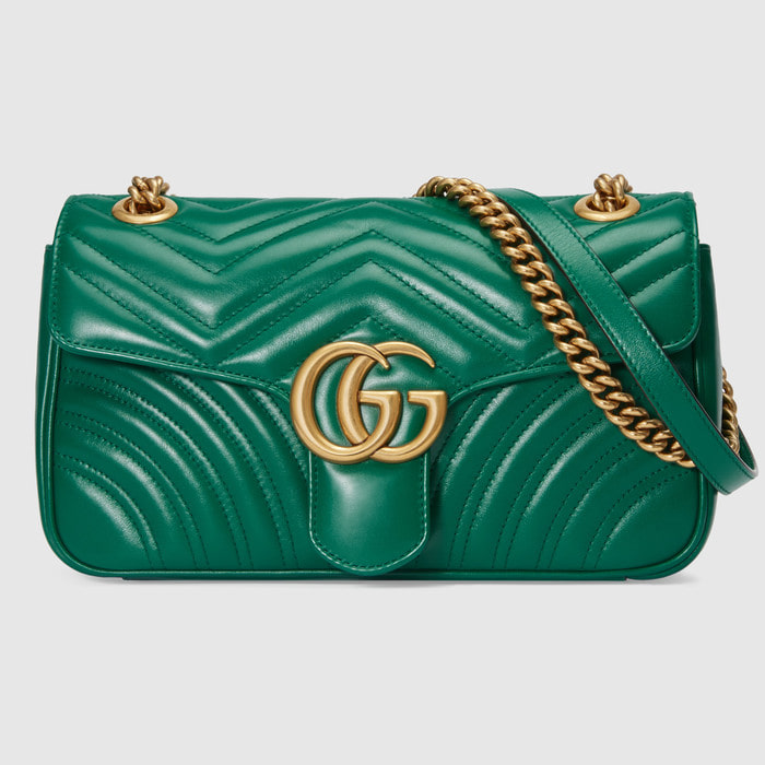 유럽직배송 구찌 GUCCI Gucci GG Marmont small shoulder bag 443497DTDIT3120