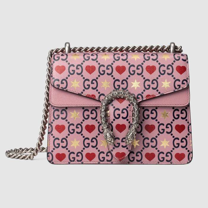 유럽직배송 구찌 GUCCI Gucci Valentine&#039;s Day Exclusive Dionysus mini bag 4219700OPPV8792