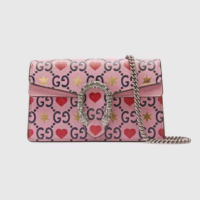 유럽직배송 구찌 GUCCI Gucci Valentine&#039;s Day Exclusive Dionysus super mini bag 4764320OPPV8792