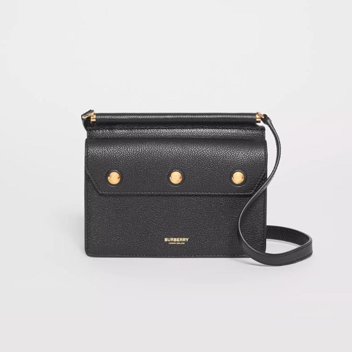 유럽직배송 버버리 미니 타이틀백 BURBERRY Mini Leather Title Bag with Pocket Detail 80145791