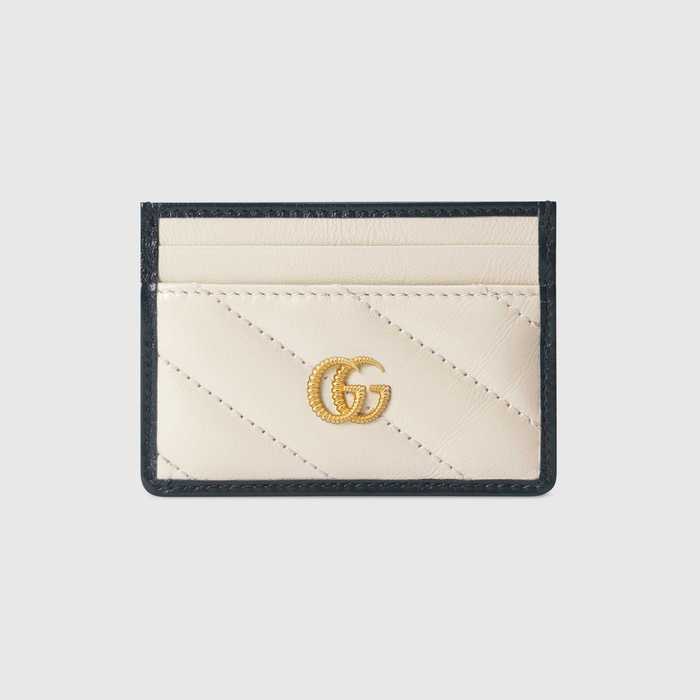 유럽직배송 구찌 GUCCI Gucci GG Marmont card case 5738120OLFX9085