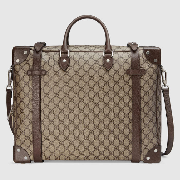 유럽직배송 구찌 GUCCI Gucci Suitcase with leather details  62636992TDN8358