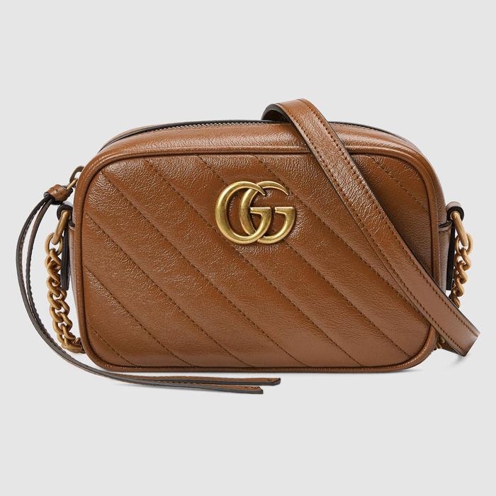 유럽직배송 구찌 GUCCI Gucci GG Marmont mini shoulder bag 6349360OLFT2535