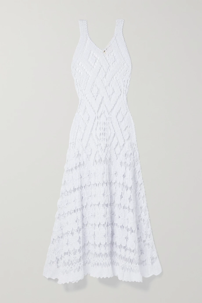 유럽직배송 ALIX PINHO Feelings crocheted cotton maxi dress 1647597282643118