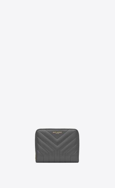 유럽직배송 입생로랑 지갑 SAINT LAURENT joan compact zip-around wallet in quilted leather 668323DV7011112