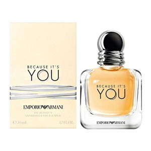 유럽직배송 Giorgio Armani Emporio Armani Because It&#039;s You Eau de Parfum Spray 50ml