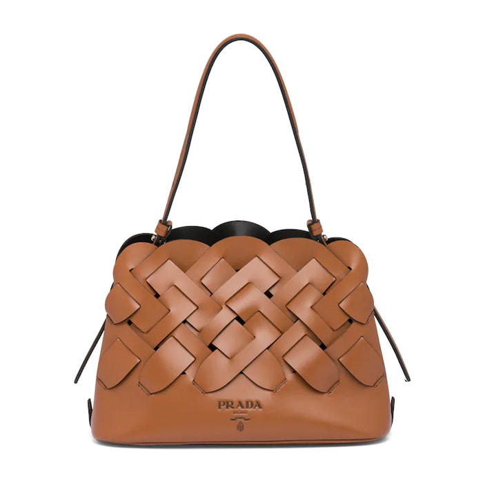유럽직배송 프라다 핸드백 PRADA Leather handbag 1BA290_2DI4_F0XKV_V_OOO