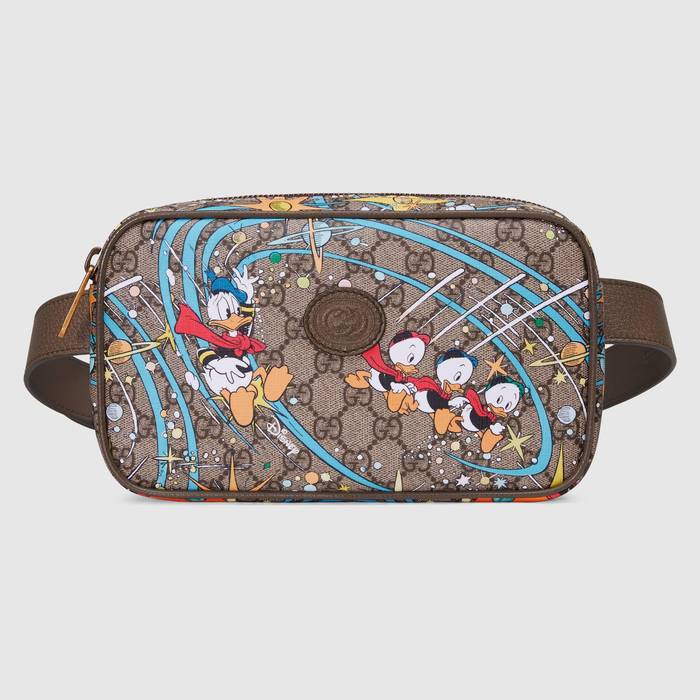 유럽직배송 구찌 GUCCI Gucci - Disney x Gucci print belt bag 6026952O4AT8679