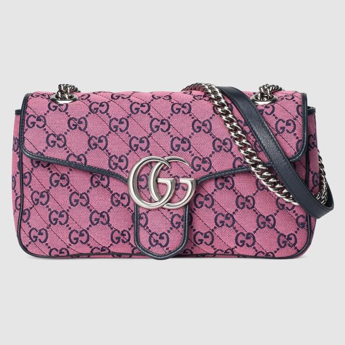 유럽직배송 구찌 GUCCI Gucci GG Marmont multicolour small shoulder bag 4434972UZCN5279