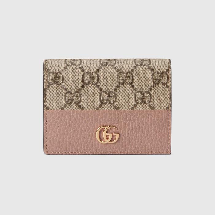 유럽직배송 구찌 GUCCI Gucci GG Marmont card case wallet 65861017WAG5788