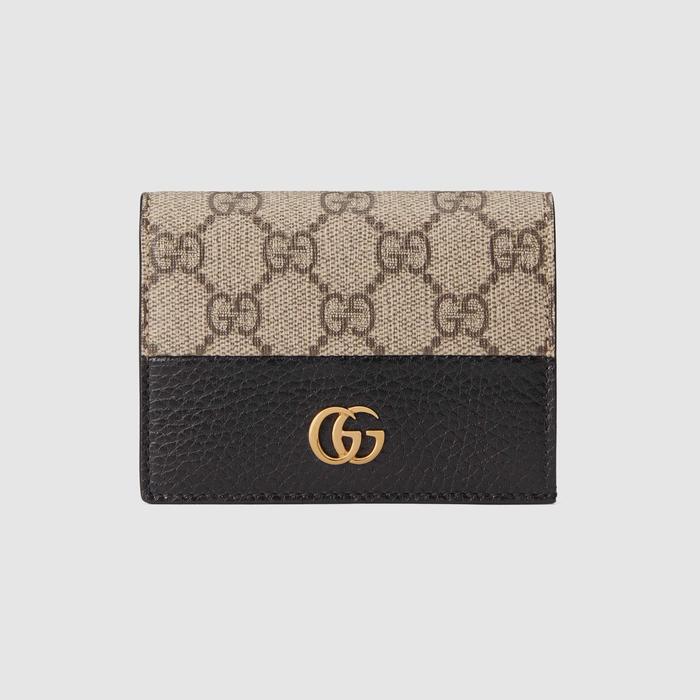 유럽직배송 구찌 GUCCI Gucci GG Marmont card case wallet 65861017WAG1283
