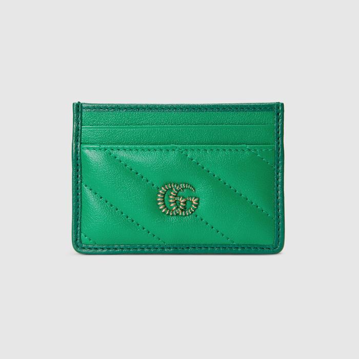 유럽직배송 구찌 GUCCI Gucci GG Marmont card case 5738121X5EG3862