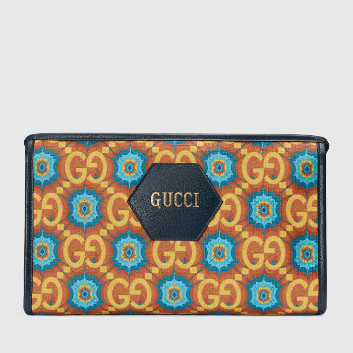 유럽직배송 구찌 GUCCI Gucci - Gucci 100 pouch 676232UL9AG4271