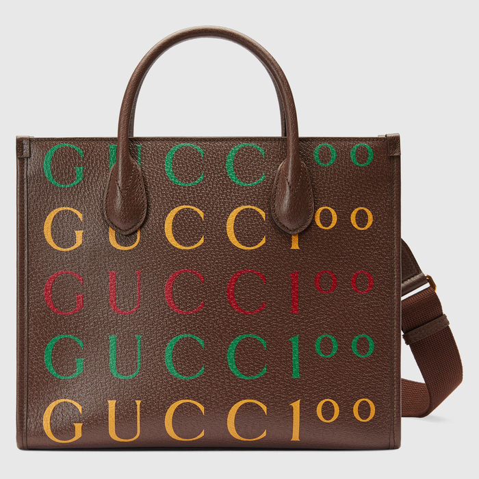 유럽직배송 구찌 GUCCI Gucci - Gucci 100 small tote bag 680956ULGBT2592