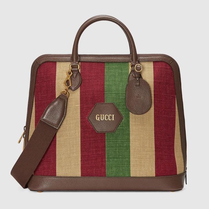 유럽직배송 구찌 GUCCI Gucci - Gucci 100 Horsebit 1955 duffle bag 621640ULEDT4875