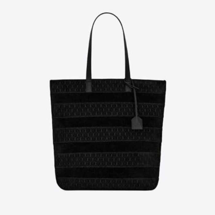 유럽직배송 입생로랑 SAINT LAURENT le monogramme shopping bag in patchwork ysl suede 67665709W9E1000