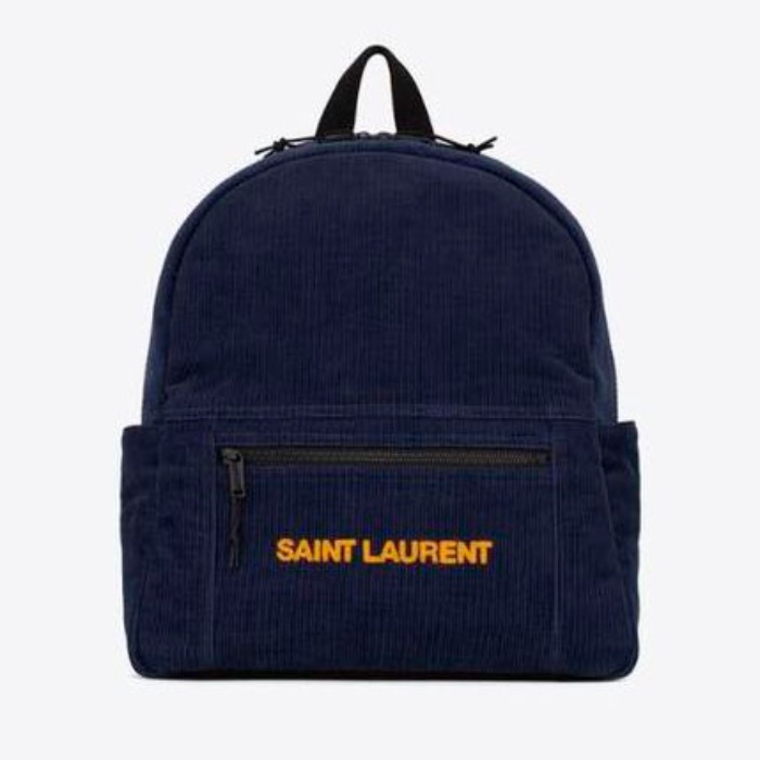유럽직배송 입생로랑 백팩 SAINT LAURENT nuxx backpack in corduroy 62369824M5Z4394