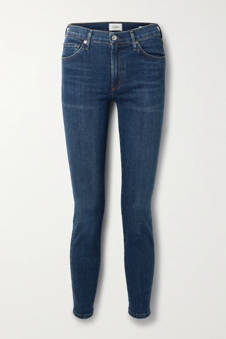 유럽직배송 시티즌오브휴머니티 청바지 CITIZENS OF HUMANITY Skyla mid-rise slim-leg jeans 17411127375806840
