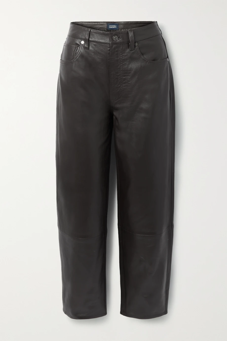 유럽직배송 시티즌오브휴머니티 팬츠 CITIZENS OF HUMANITY Calista leather tapered pants 17411127375815259