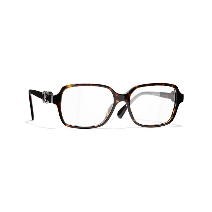 유럽직배송 샤넬 CHANEL Square Eyeglasses A75241X08101V3714