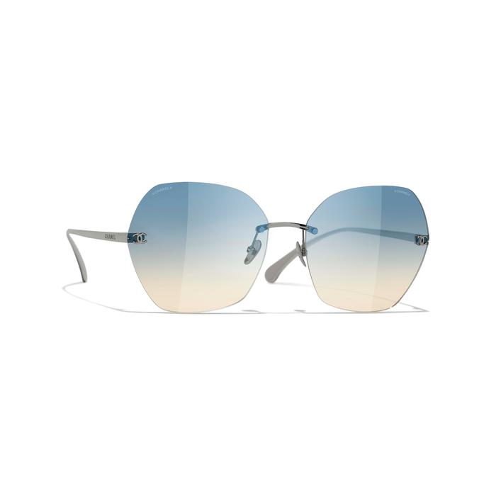 유럽직배송 샤넬 선글라스 CHANEL Square Sunglasses A71449X09950L0879