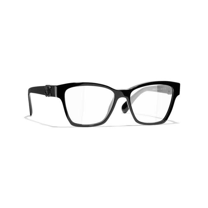 유럽직배송 샤넬 CHANEL Cat Eye Eyeglasses A75242X08101V3888