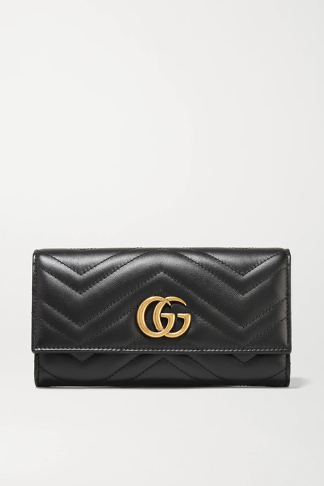 유럽직배송 구찌 마몬트 장지갑 GUCCI GG Marmont quilted leather wallet 19971654706849849