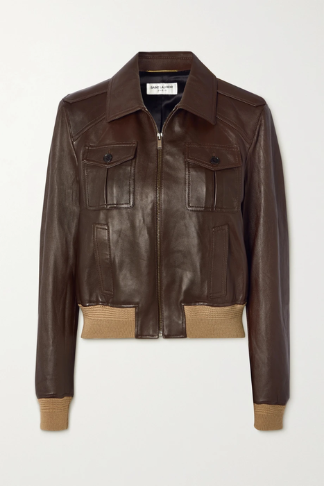 유럽직배송 생로랑 자켓 SAINT LAURENT Leather jacket 38063312419811924