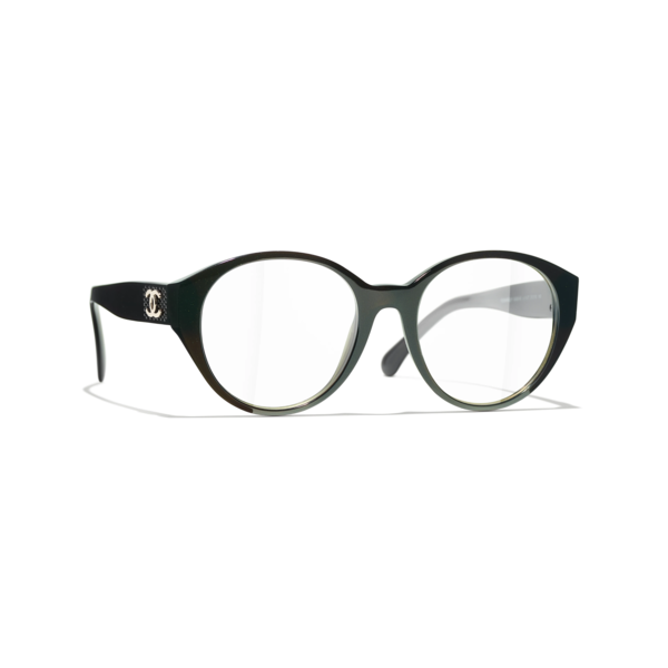 유럽직배송 샤넬 CHANEL Round Eyeglasses A75253X02569V1707