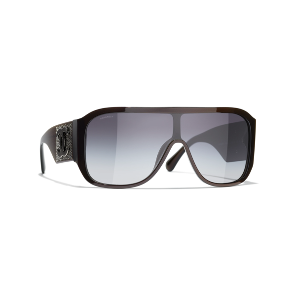 유럽직배송 샤넬 선글라스 CHANEL Shield Sunglasses A71457X02569S1756
