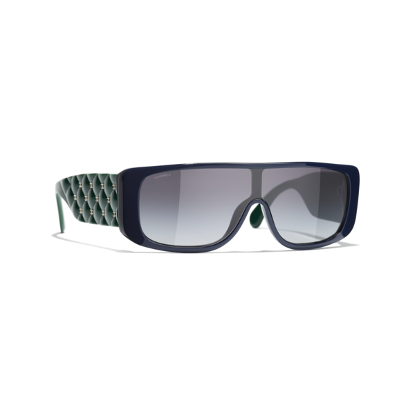 유럽직배송 샤넬 선글라스 CHANEL Shield Sunglasses A71466X01081S1659