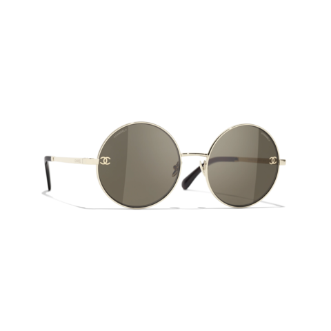 유럽직배송 샤넬 선글라스 CHANEL Round Sunglasses A71422X01060L3953