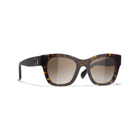 유럽직배송 샤넬 선글라스 CHANEL Square Sunglasses A71468X01081S1415