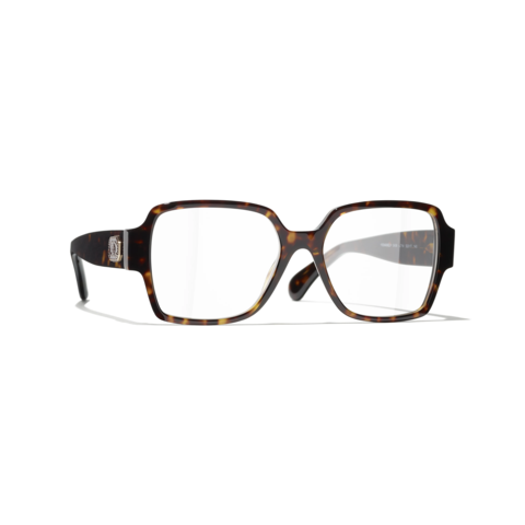 유럽직배송 샤넬 CHANEL Square Eyeglasses A75258X01081V3714