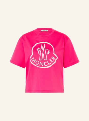 유럽 및 독일 직배송 몽클레어 티셔츠 MONCLER T-Shirt PINK 1196958