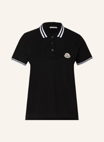 유럽 및 독일 직배송 몽클레어 피케 폴로 티셔츠 MONCLER Piqué polo shirt Black 1284028