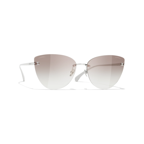 유럽직배송 샤넬 선글라스 CHANEL Cat Eye Sunglasses A71448X09950L2413