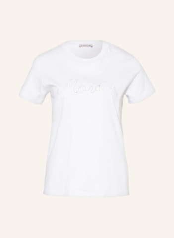 유럽 및 독일 직배송 몽클레어 티셔츠 MONCLER T-Shirt white 1284009