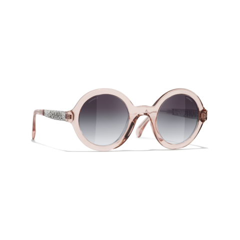 유럽직배송 샤넬 선글라스 CHANEL Round Sunglasses A71397X06081S8916