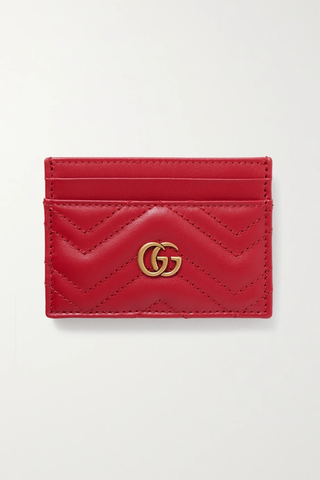 유럽직배송 구찌 마몬트 카드홀더 GUCCI GG Marmont quilted leather cardholder 1647597277700126
