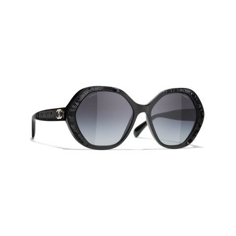유럽직배송 샤넬 선글라스 CHANEL Round Sunglasses A71425X08203S2216