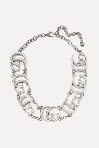 유럽직배송 구찌 목걸이 GUCCI Silver-plated necklace 1890828706982219