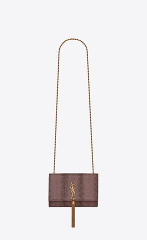 유럽직배송 입생로랑 케이트 숄더백 SAINT LAURENT kate tassel small chain bag in lacquered ayers 474366EAACJ6068