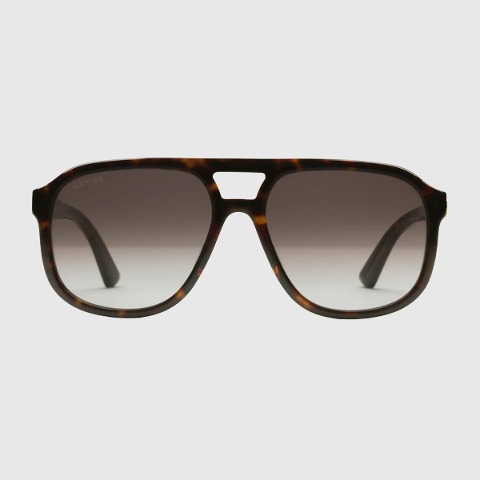 유럽직배송 구찌 선글라스 GUCCI Navigator-frame sunglasses 706688J07402323