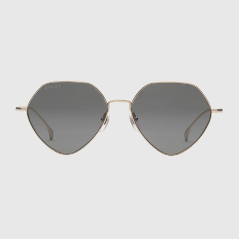 유럽직배송 구찌 선글라스 GUCCI Geometric frame sunglasses 706687I33308012